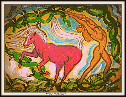 A Creation Story – From the Heart of a Horsewoman