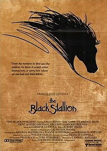 The Black Stallion poster