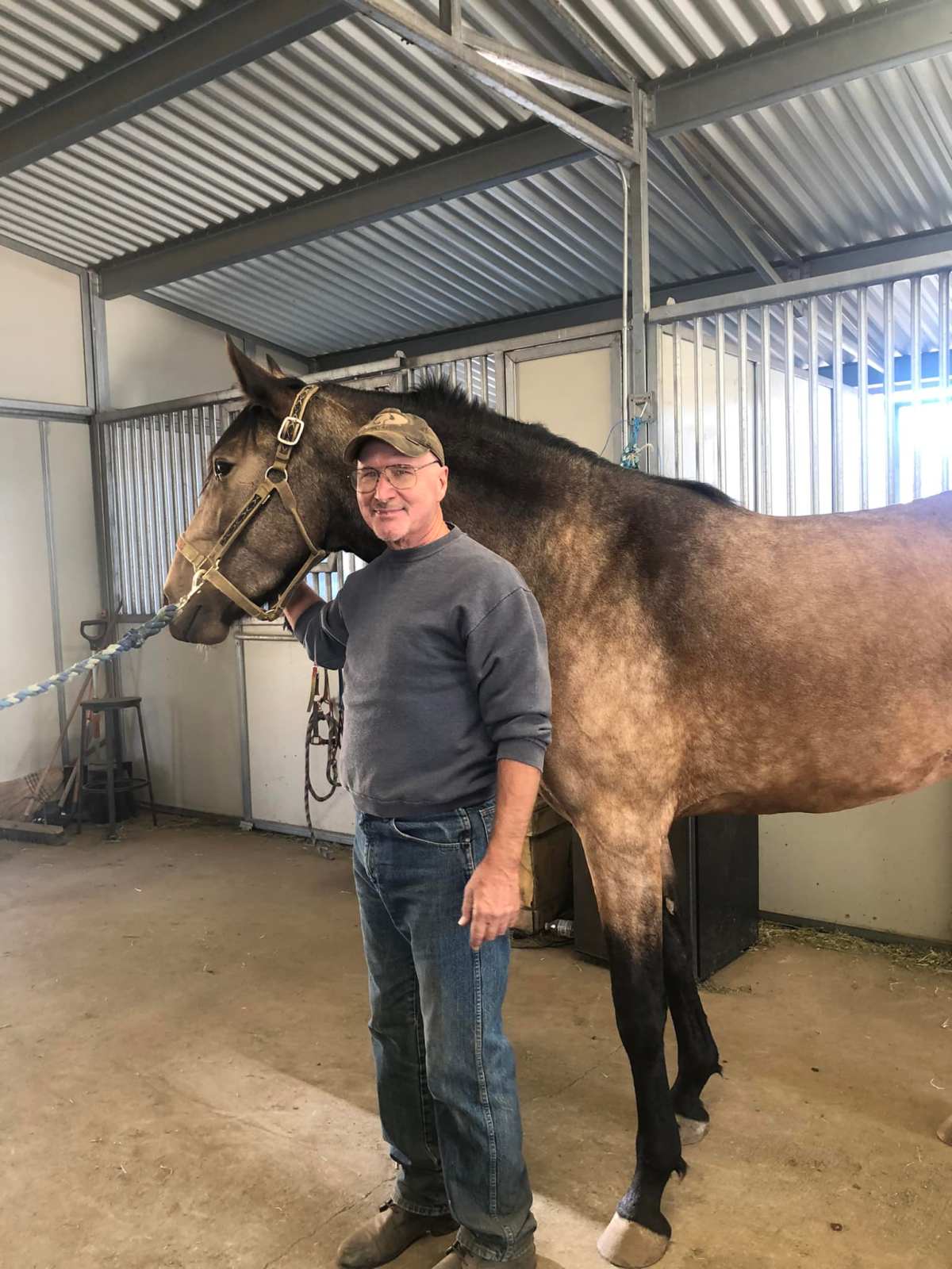 Equestrian Seniors Poster&nbsp;Boy